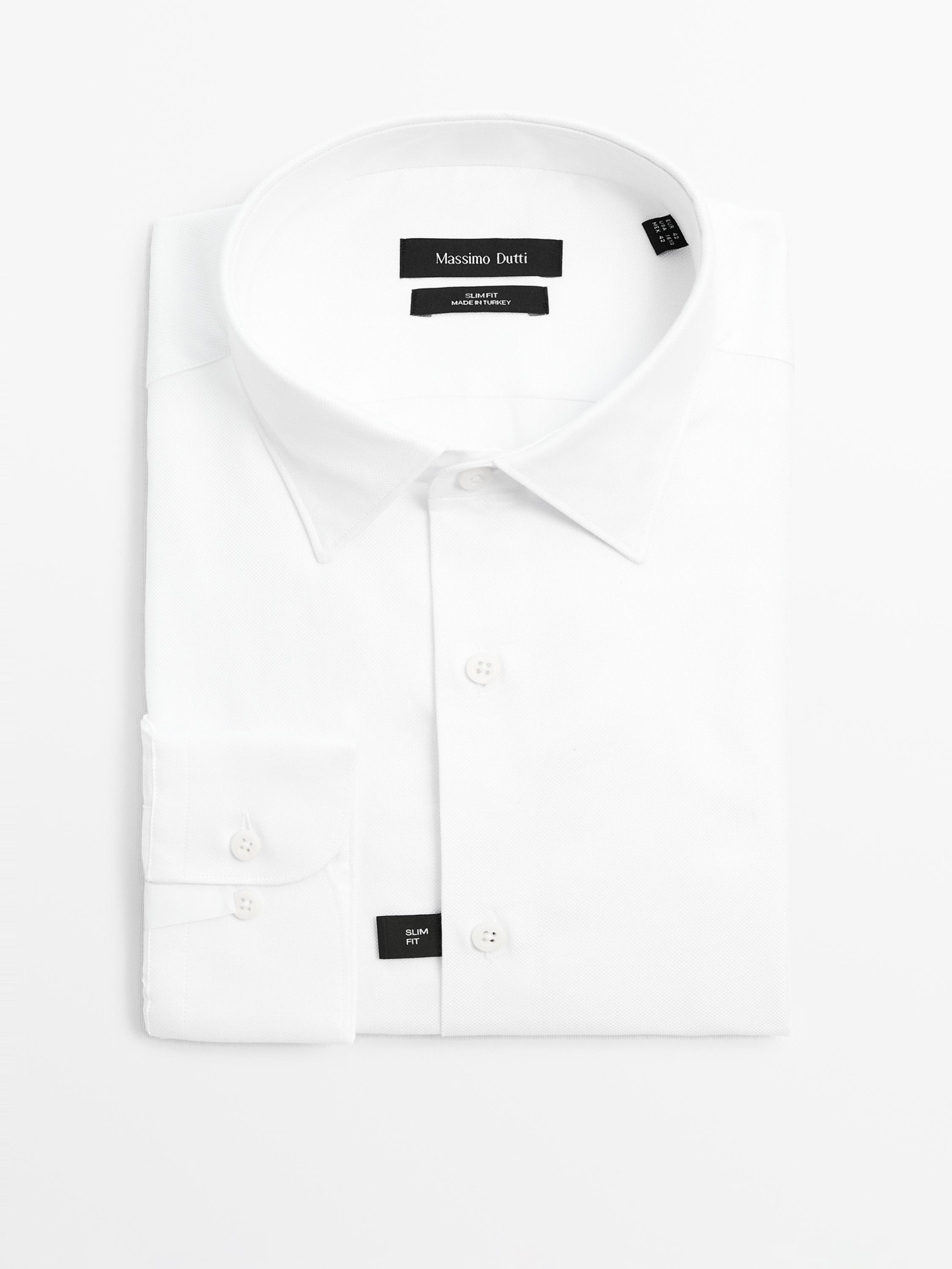 Chemise oxford slim 100 % coton